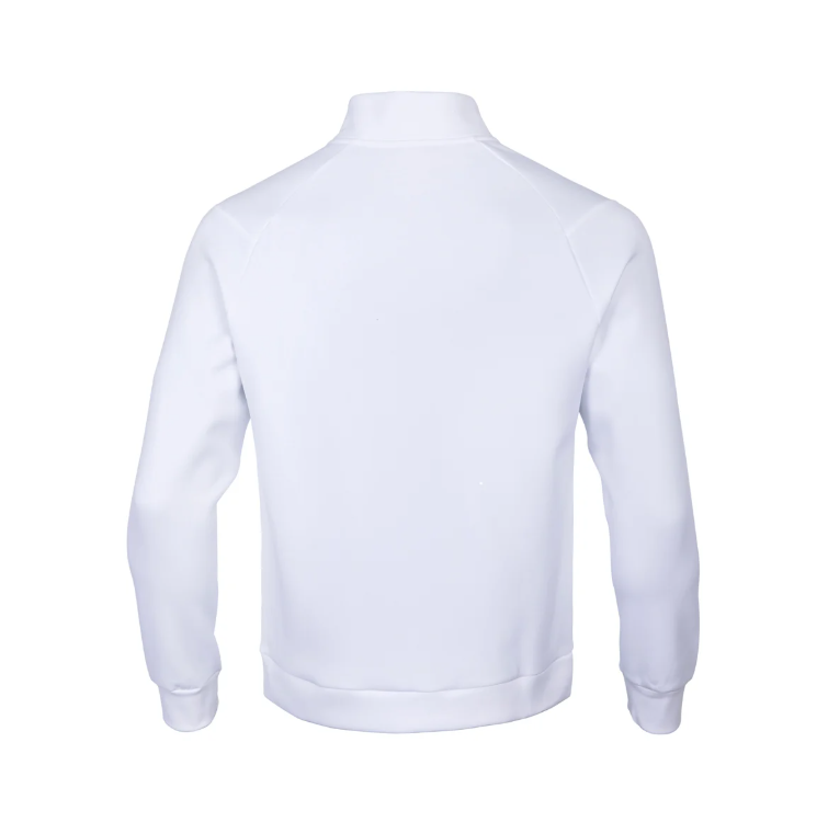 AWDT437-5 Fitness Sweatshirt Standard White